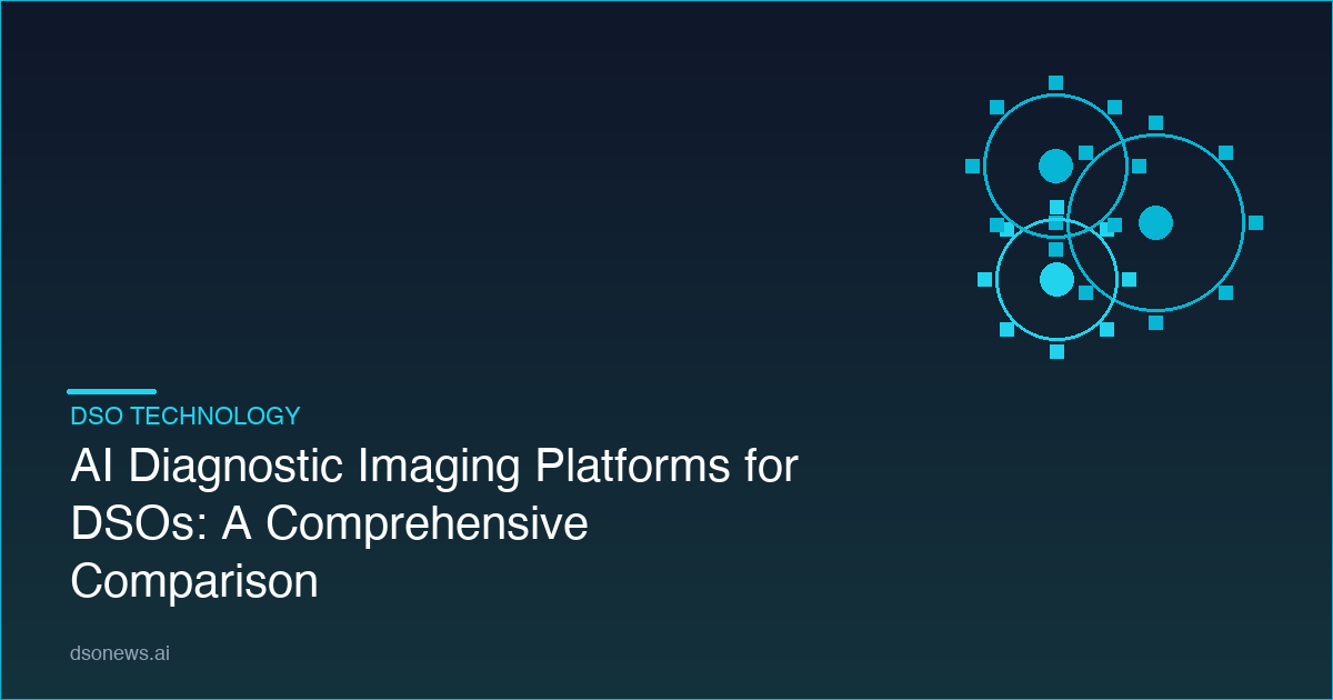 AI Diagnostic Imaging Platforms for DSOs: A Comprehensive Comparison