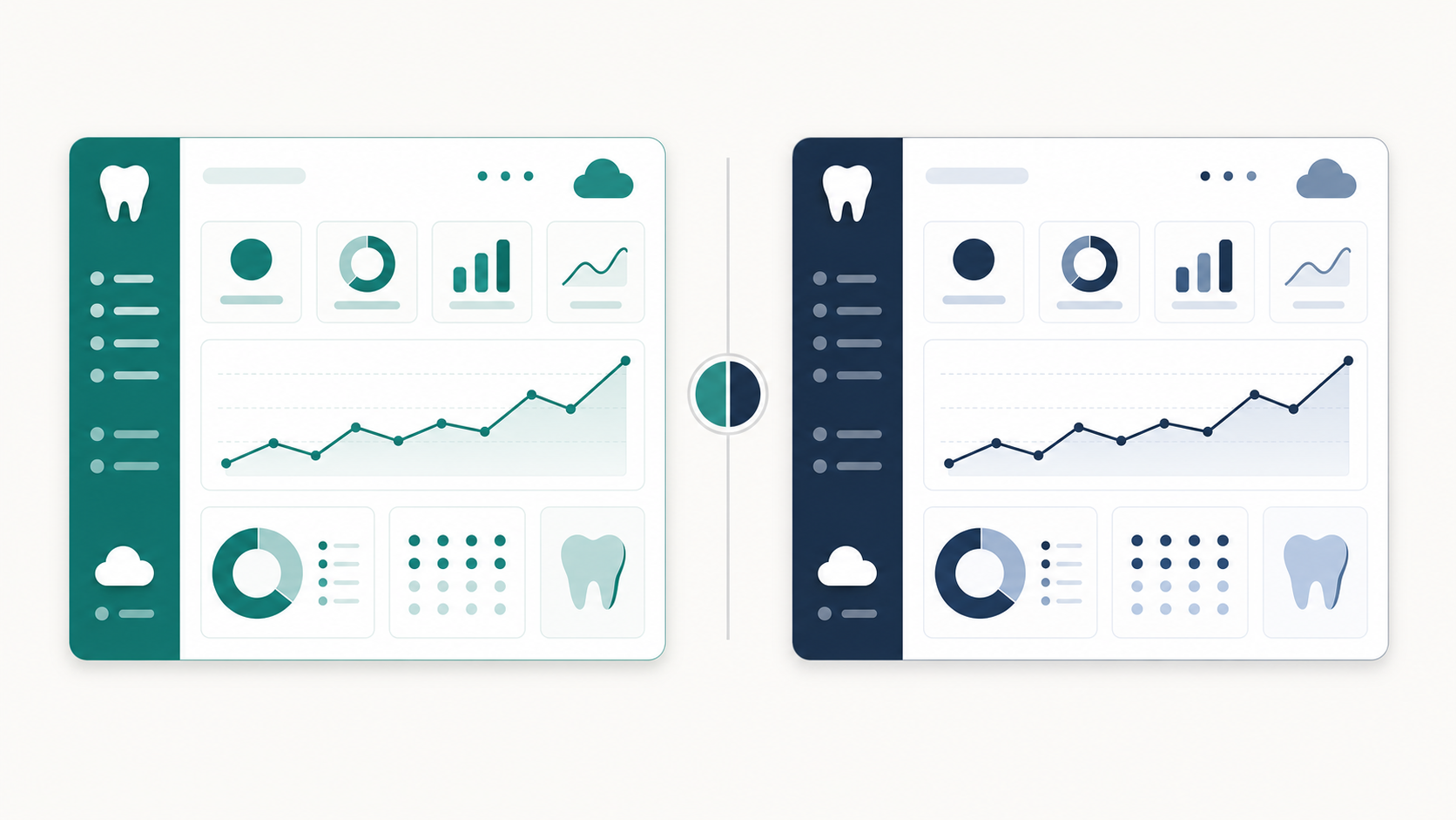 Dentrix Ascend versus Denticon dental software comparison